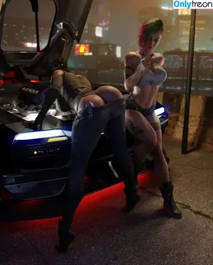 Cyberpunk 2077 / cyberpunkgame nude photo #1117