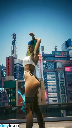 Cyberpunk 2077 / cyberpunkgame nude photo #1131