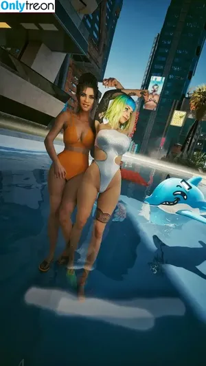 Cyberpunk 2077 / cyberpunkgame nude photo #1132