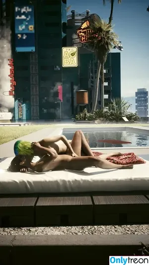 Cyberpunk 2077 / cyberpunkgame nude photo #1138