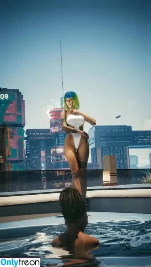 Cyberpunk 2077 / cyberpunkgame nude photo #1141