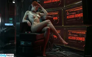 Cyberpunk 2077 / cyberpunkgame nude photo #1172