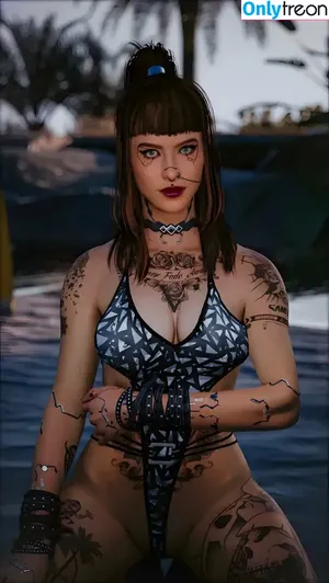 Cyberpunk 2077 / cyberpunkgame nude photo #1213