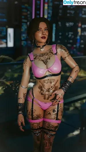 Cyberpunk 2077 / cyberpunkgame nude photo #1218