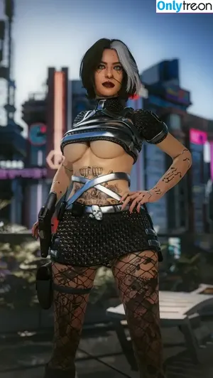 Cyberpunk 2077 / cyberpunkgame nude photo #1221