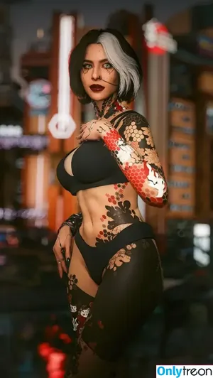 Cyberpunk 2077 / cyberpunkgame nude photo #1223