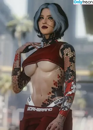 Cyberpunk 2077 / cyberpunkgame nude photo #1225