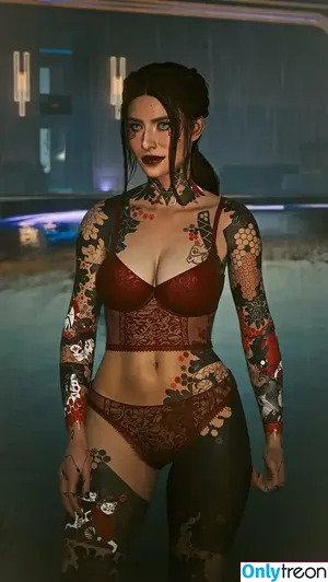 Cyberpunk 2077 / cyberpunkgame nude photo #1226