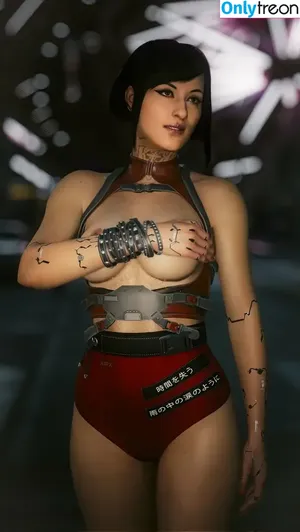 Cyberpunk 2077 / cyberpunkgame nude photo #1236