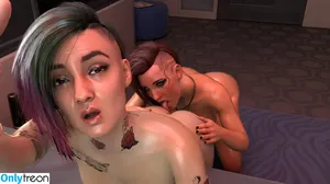Cyberpunk 2077 / cyberpunkgame nude photo #1293