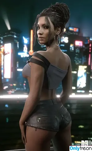 Cyberpunk 2077 / cyberpunkgame nude photo #1295