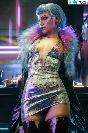 Cyberpunk 2077 / cyberpunkgame nude photo #1308