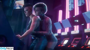 Cyberpunk 2077 / cyberpunkgame nude photo #1312