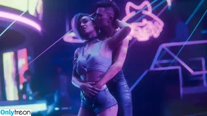Cyberpunk 2077 / cyberpunkgame nude photo #1313