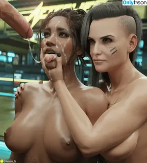 Cyberpunk 2077 / cyberpunkgame nude photo #1323