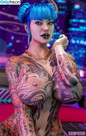 Cyberpunk 2077 / cyberpunkgame nude photo #1343