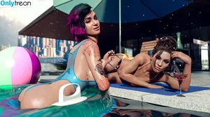 Cyberpunk 2077 / cyberpunkgame nude photo #1354