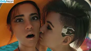 Cyberpunk 2077 / cyberpunkgame nude photo #1377
