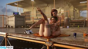 Cyberpunk 2077 / cyberpunkgame nude photo #1384