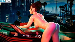 Cyberpunk 2077 / cyberpunkgame nude photo #1440