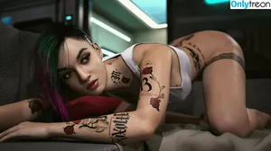 Cyberpunk 2077 / cyberpunkgame nude photo #1459