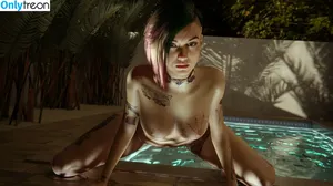 Cyberpunk 2077 / cyberpunkgame nude photo #1460
