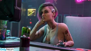 Cyberpunk 2077 / cyberpunkgame nude photo #1466