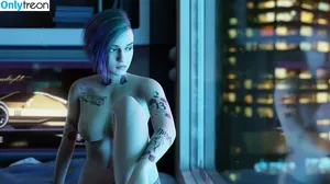 Cyberpunk 2077 / cyberpunkgame nude photo #1474