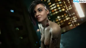 Cyberpunk 2077 / cyberpunkgame nude photo #1475