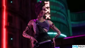 Cyberpunk 2077 / cyberpunkgame nude photo #1477