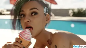 Cyberpunk 2077 / cyberpunkgame nude photo #1480