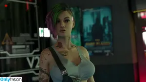 Cyberpunk 2077 / cyberpunkgame nude photo #1488