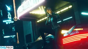 Cyberpunk 2077 / cyberpunkgame nude photo #1500