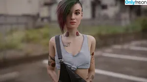 Cyberpunk 2077 / cyberpunkgame nude photo #1501