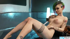 Cyberpunk 2077 / cyberpunkgame nude photo #1508