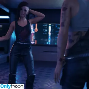 Cyberpunk 2077 / cyberpunkgame nude photo #1510