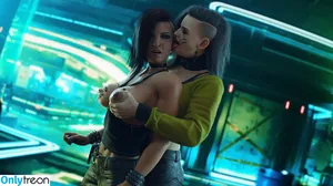 Cyberpunk 2077 / cyberpunkgame nude photo #1531