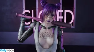 Cyberpunk 2077 / cyberpunkgame nude photo #1557
