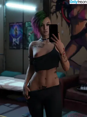 Cyberpunk 2077 / cyberpunkgame nude photo #1664