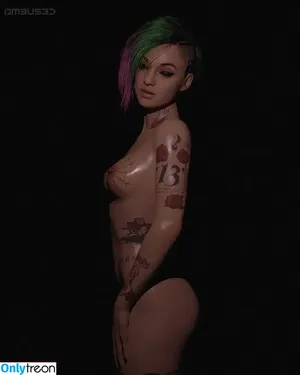 Cyberpunk 2077 / cyberpunkgame nude photo #1672