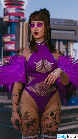 Cyberpunk 2077 / cyberpunkgame nude photo #1769