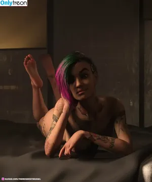 Cyberpunk 2077 / cyberpunkgame nude photo #1780