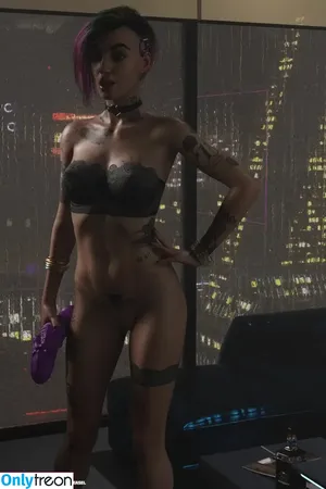 Cyberpunk 2077 / cyberpunkgame nude photo #1786