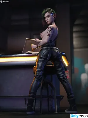 Cyberpunk 2077 / cyberpunkgame nude photo #1809