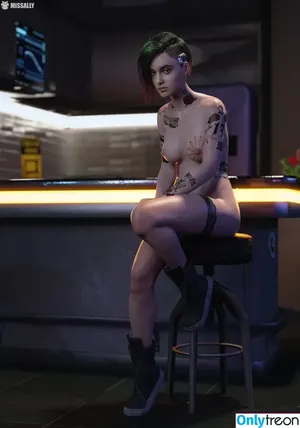 Cyberpunk 2077 / cyberpunkgame nude photo #1814