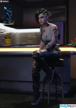 Cyberpunk 2077 / cyberpunkgame nude photo #1815