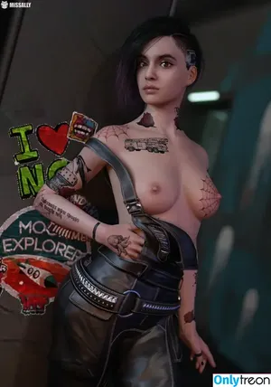 Cyberpunk 2077 / cyberpunkgame nude photo #1816