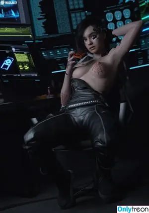 Cyberpunk 2077 / cyberpunkgame nude photo #1820