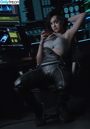 Cyberpunk 2077 / cyberpunkgame nude photo #1821