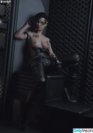 Cyberpunk 2077 / cyberpunkgame nude photo #1827